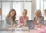 Akademija za razvoj liderskih vještina žena u privredi – prijave otvorene!