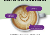 Humanitarna akcija „Kafa sa svrhom“ stiže u Novi Pazar