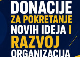 Otvoren poziv za donacije organizacijama civilnog društva