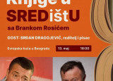Knjige u središtu Evropske kuće: razgovor Branka Rosića i Srđana Dragojevića