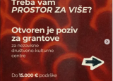 Treba vam prostor za više?