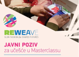 Javni poziv za učešće u Masterclassu