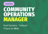 tershouse traži Community Operations Managera