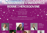 Panel diskusija - Menadžerice u industriji Bosne i Hercegovine