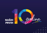 Najava ceremonije "Naših prvih deset!"