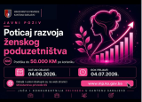 Javni poziv za poticaj razvoja ženskog poduzetništva