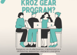 Panel razgovor: Šta smo naučile kroz GEAR program?