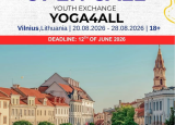 Open Call: YOGA4ALL Youth Exchange