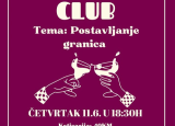 Pro Femina Un-Book klub na temu "Postavljanje granica"