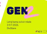 Otvorene prijave za Gen2 kamp za kvir mlade!