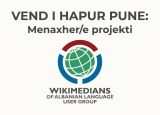 Wikimedians po kerkon nje Menaxher projekti