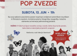 Radionica: Poster američke pop zvezde