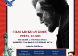 Projekcija filma „Linkoln“ i predavanje o američkom filmu u Božidarcu