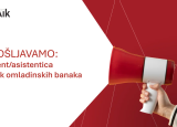 Otvorena pozicija: Asistentica ili asistent u Mozaik Omladinskim bankama