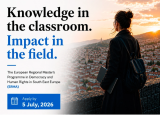 Applications open: European Regional Master in Democracy and Human Rights in South East Europe-ERMA