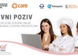 BESPLATNE VET OBUKE I PRILIKA ZA ZAPOSLENJE ZA ŽENE