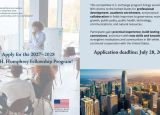 Prijavite se za Hubert H. Humphrey Fellowship Program 2027–2028