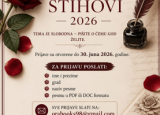 Konkurs za učešće u zborniku poezije „RUŽE I STIHOVI – 2026“