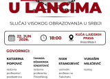 Tribina „Autonomija u lancima: Slučaj visokog obrazovanja u Srbiji
