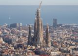 Sagrada Família u završnoj fazi izgradnje centralnih tornjeva
