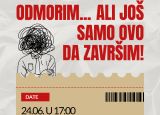 Događaj “Između želje da uspijemo i potrebe da odmorimo”