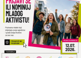 🏆 OTVORENE SU PRIJAVE ZA YOUTH ACTIVISM AWARD 2026!