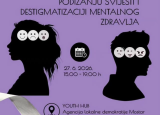Lokalna radionica o podizanju svijesti i destigmatizaciji mentalnog zdravlja