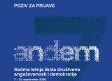 Otvoren je poziv za Sedmu letnju školu društvene angažovanosti i demokratije