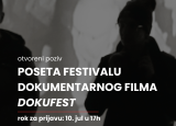 Poziv za učešće u programu posete Dokufestu 2026