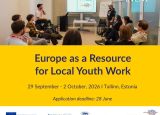Seminar: Europe as a resource for local youth work
