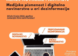 Prijavi se na trening za mlade novinare i aktiviste