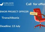 Global Water Partnership Mediterranean po kerkon nje Senior Project Officer
