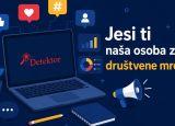 BIRN BiH/Detektor zapošljava voditelja/ku društvenih mreža