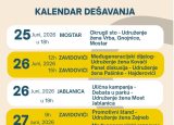 "A da se ja pitam" - kalendar dešavanja