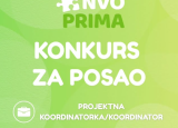 NVO Prima otvara radno mjesto - Projektna koordinatorka/koordinator