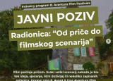 Radionica “Od priče do filmskog scenarija”