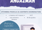 Omladinski klub Teslić: Tražimo asistenta koordinatora!