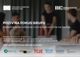 Mediacentar traži učesnike za online fokus grupu o upotrebi AI za kreiranje medijskih sadržaja
