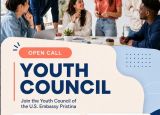 Become part of the Youth Council of the U.S. Embassy Pristina!