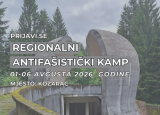Prijavi se na Regionalni antifašistički kamp!