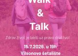 Walk & Talk – novo druženje za žene u Sarajevu
