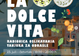 La Dolce Vita: Radionica oslikavanja tanjira za odrasle 🍋