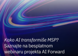 Webinar "Kako AI transformiše MSP?"