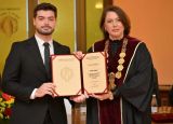 Филип Стоилков, најдобар студент на Правен, со просек 9,88