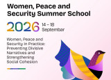Women, Peace and Security Summer School