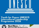 Youth for Peace: UNESCO Intercultural Leadership Programme 2026