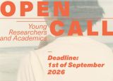 Open Call for Young Researchers & Academics