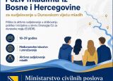 Poziv mladima iz Bosne i Hercegovine za sudjelovanje u Dunavskom vijeću mladih