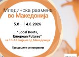 Повик за младинска размена во Македонија