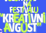 Volontiraj i ti na Festivalu “Kreativni avgust!"